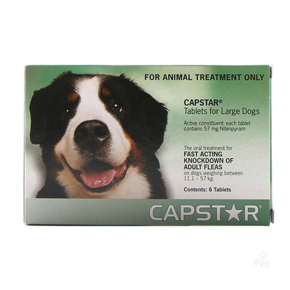 Capstar 57mg for dogs 11-57kg