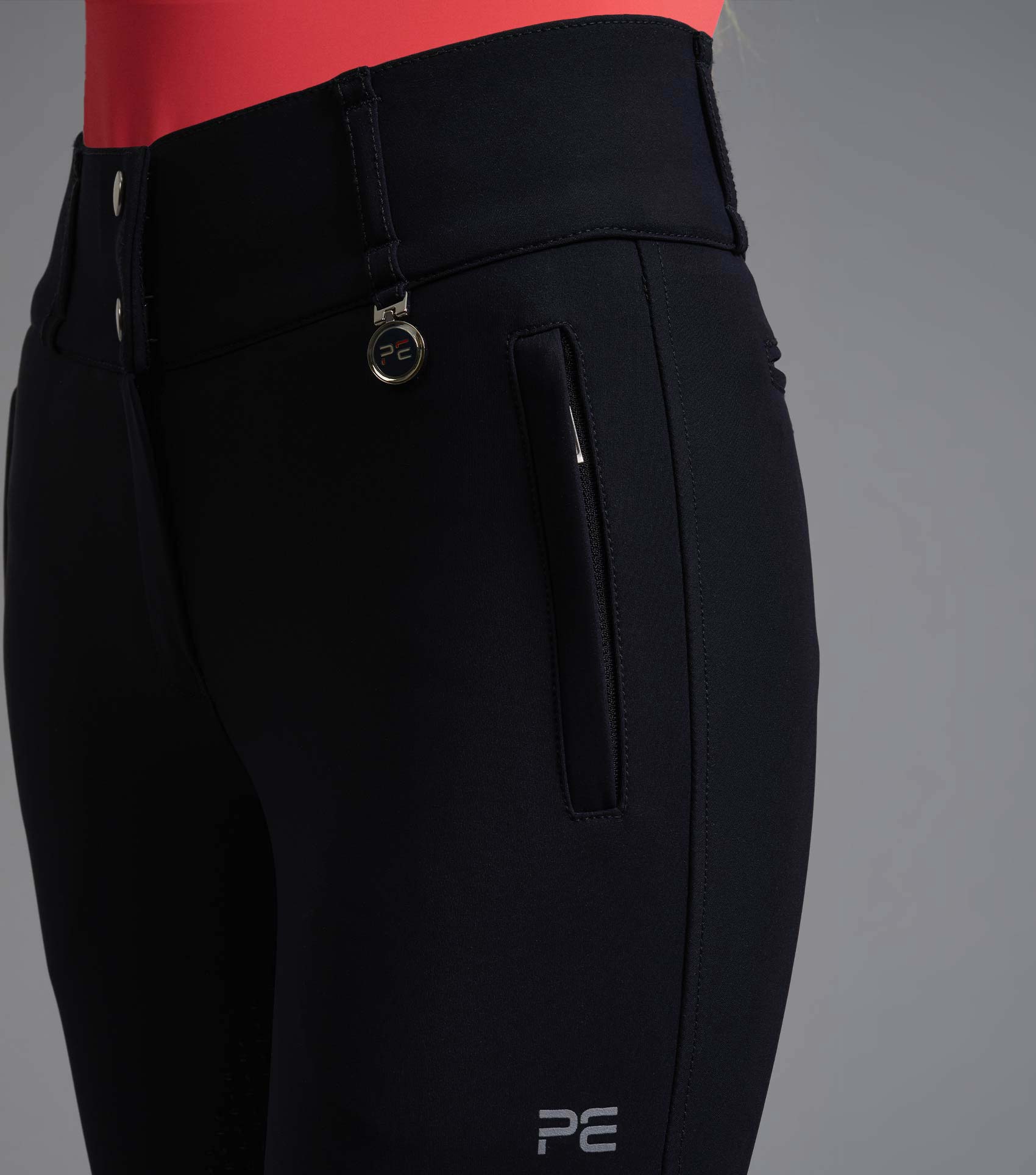 Premier Equine Carapello Ladies Full Seat Gel Riding Breeches