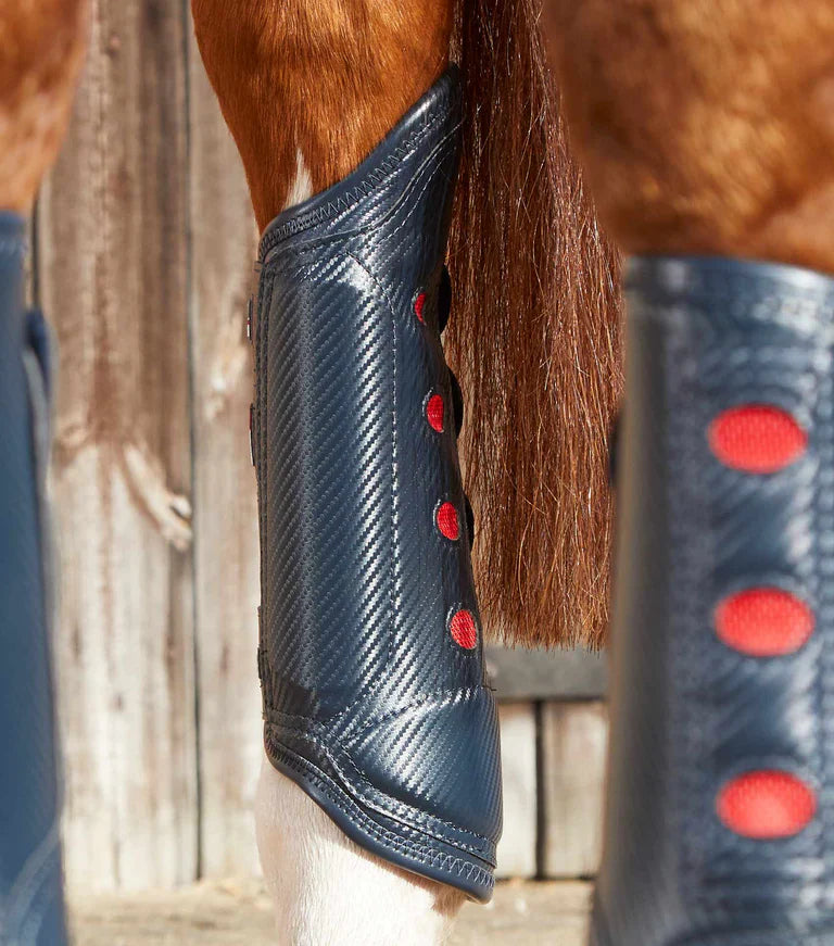 Premier Equine Carbon Tech Air Cooled Eventing Boots