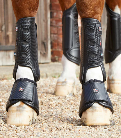 Premier Equine Carbon Tech Air Cooled Eventing Boots