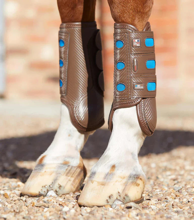 Premier Equine Carbon Tech Air Cooled Eventing Boots