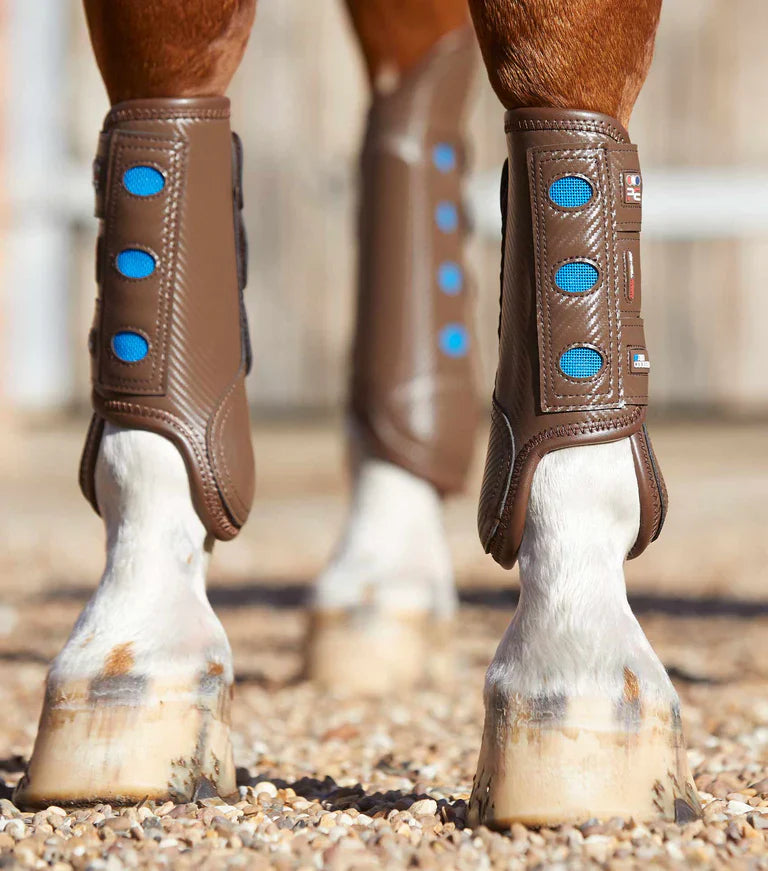 Premier Equine Carbon Tech Air Cooled Eventing Boots