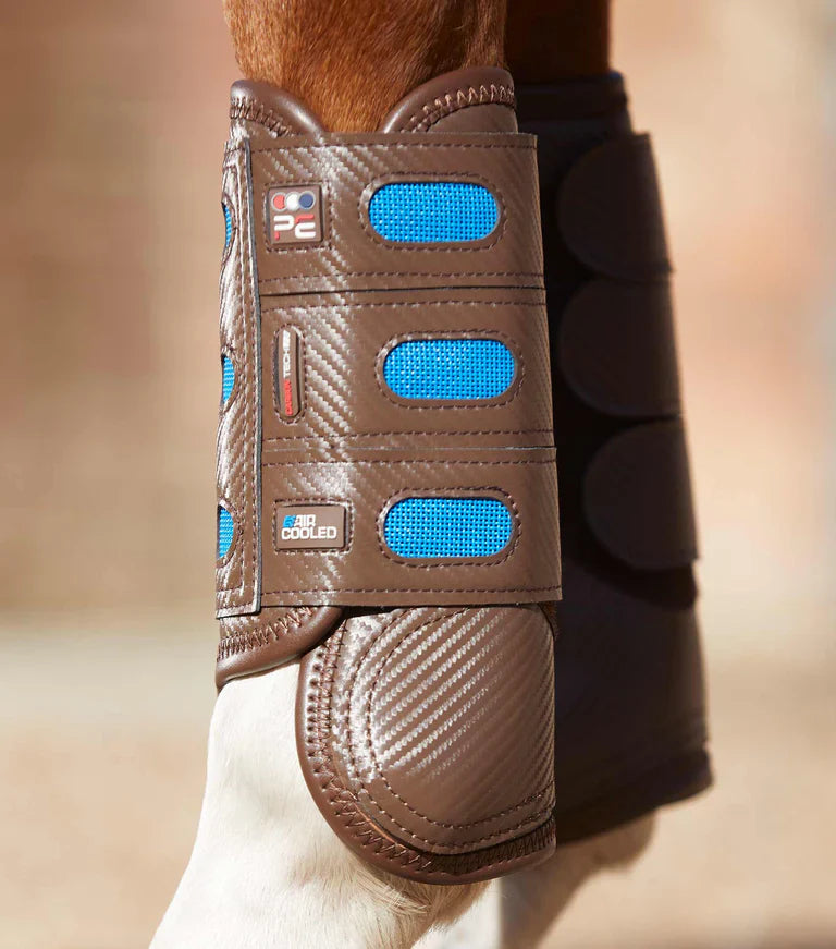 Premier Equine Carbon Tech Air Cooled Eventing Boots