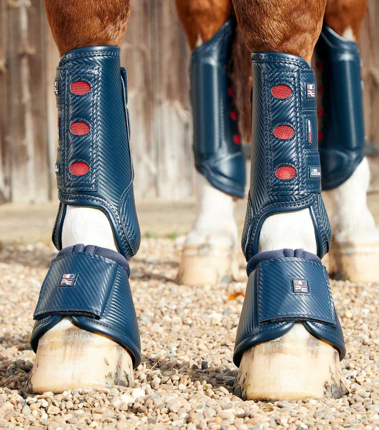 Premier Equine Carbon Tech Air Cooled Eventing Boots