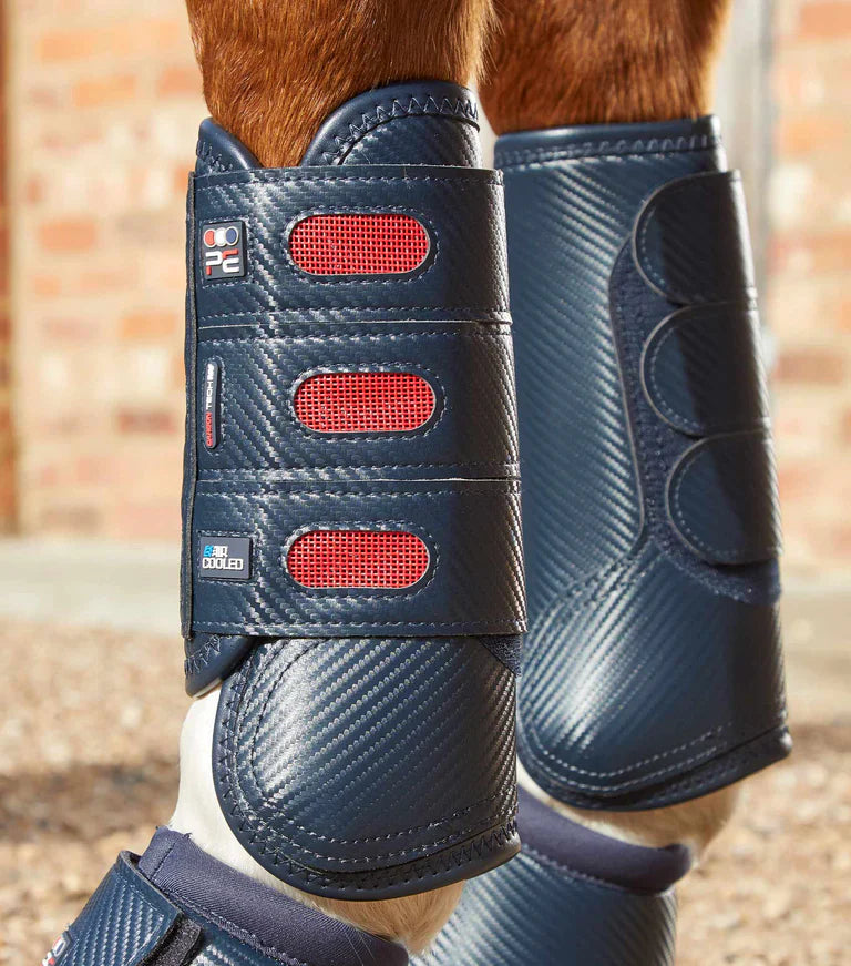 Premier Equine Carbon Tech Air Cooled Eventing Boots