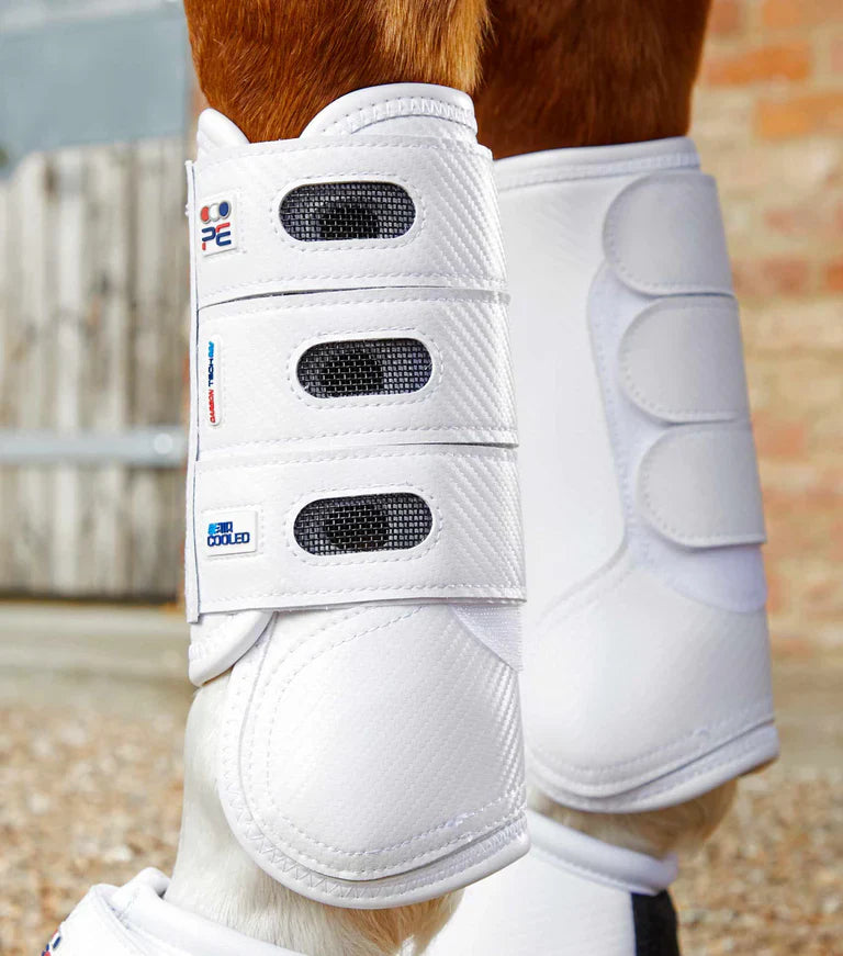 Premier Equine Carbon Tech Air Cooled Eventing Boots