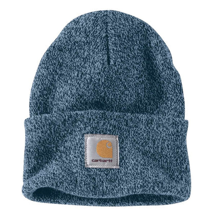 Carhartt Acrylic Watch Hat - Night Blue Marl
