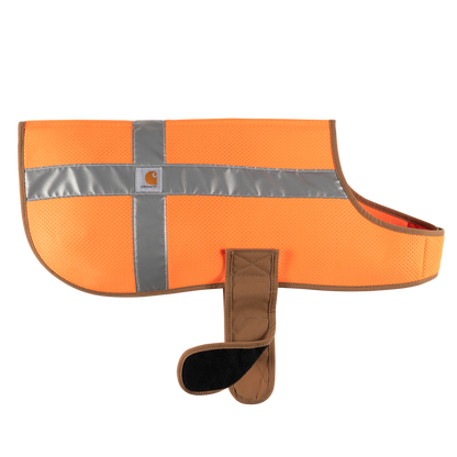 Carhartt Dog Safety Vest in Hunter Orange
