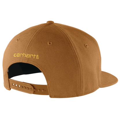 Carhartt Firm Duck Flat Brim Cap - view 3