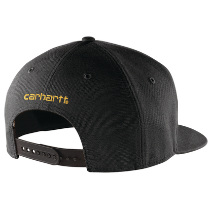 Carhartt Firm Duck Flat Brim Cap - view 4