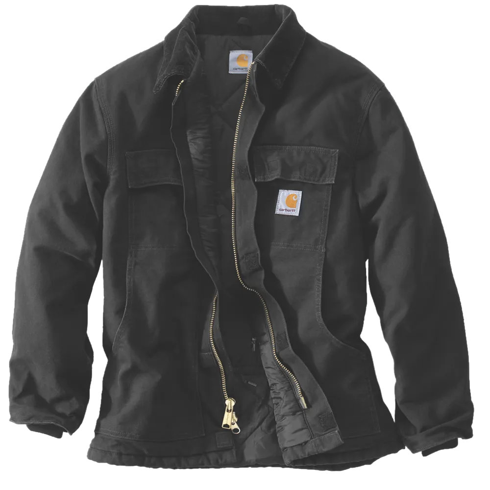 Carhartt Firm Duck Traditional Coat - Black