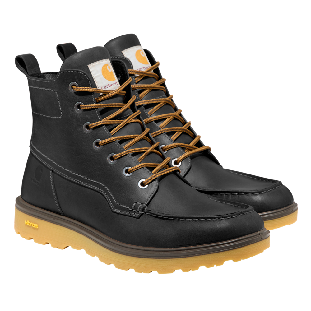 Carhartt Greenfields Lace-Up Boot - Black