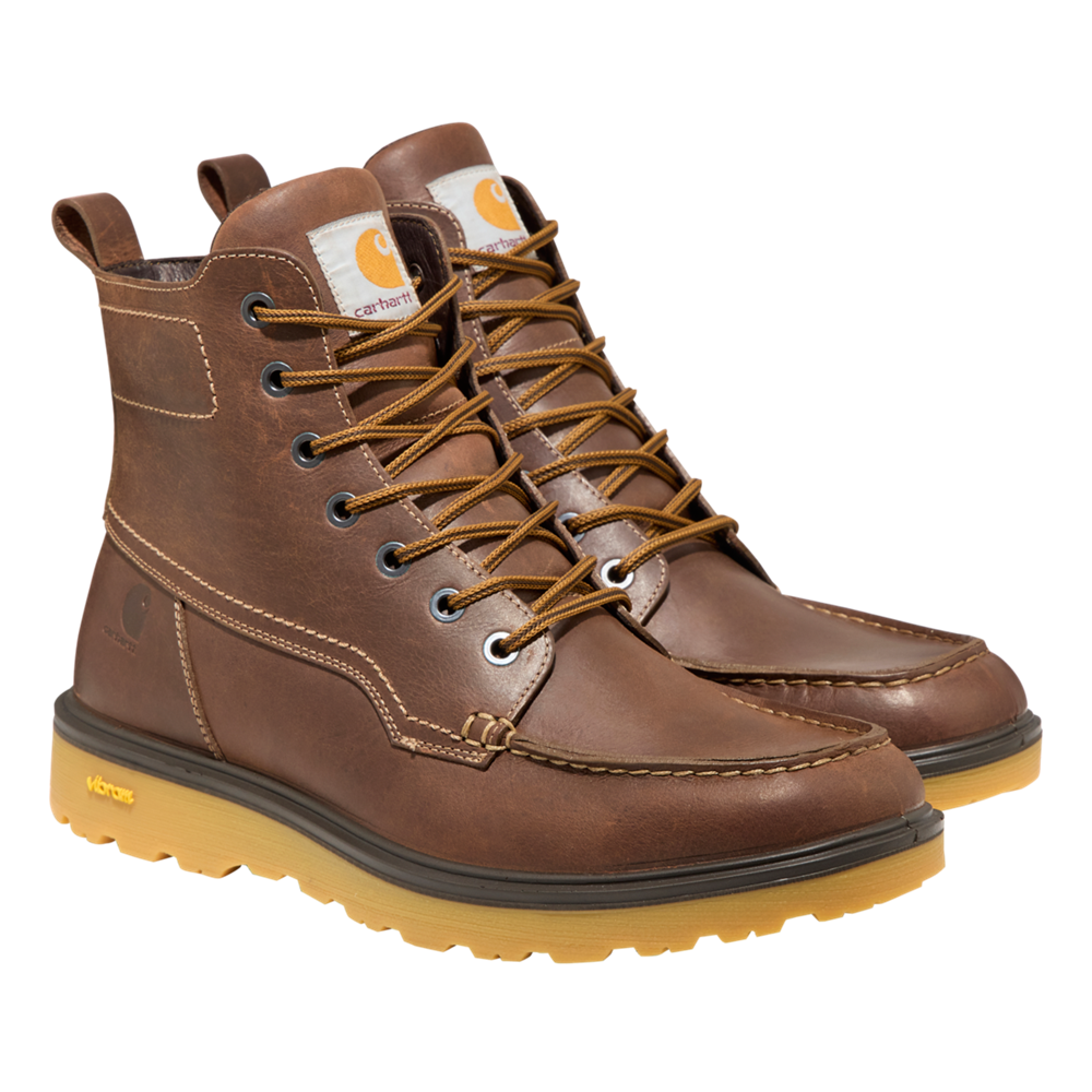 Carhartt Greenfields Lace-Up Boot - Dark Brown