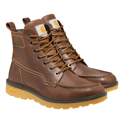 Carhartt Greenfields Lace-Up Boot - Dark Brown