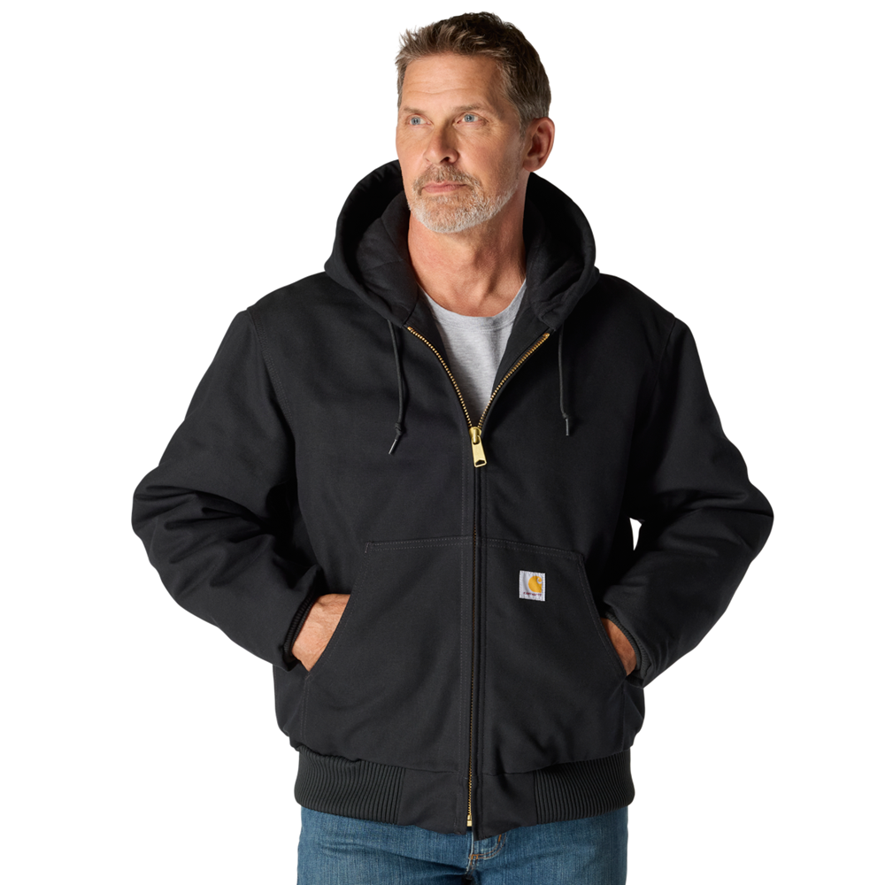 Carhartt Iconic Firm Duck Active Jacket - Black