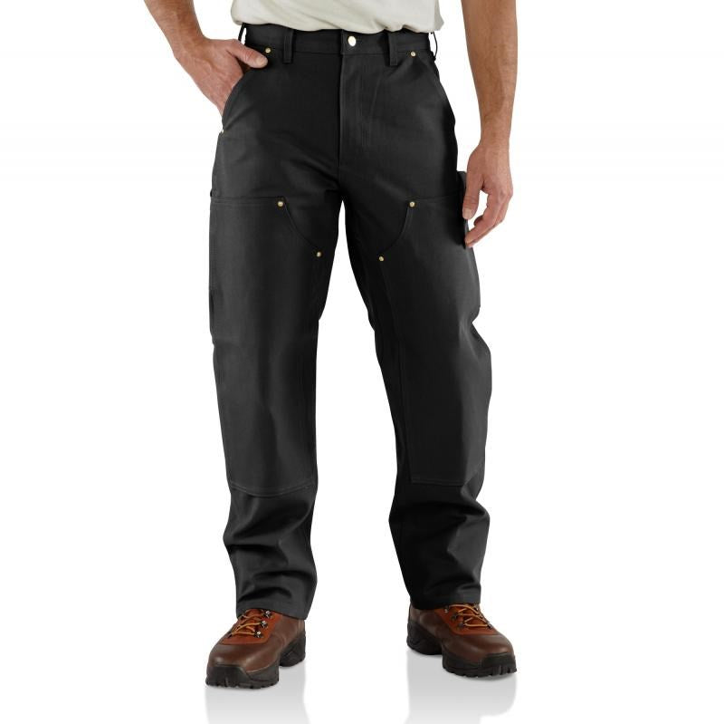 Carhartt Iconic Loose Fit Firm Duck Double Front Utility Work Pant - view 2