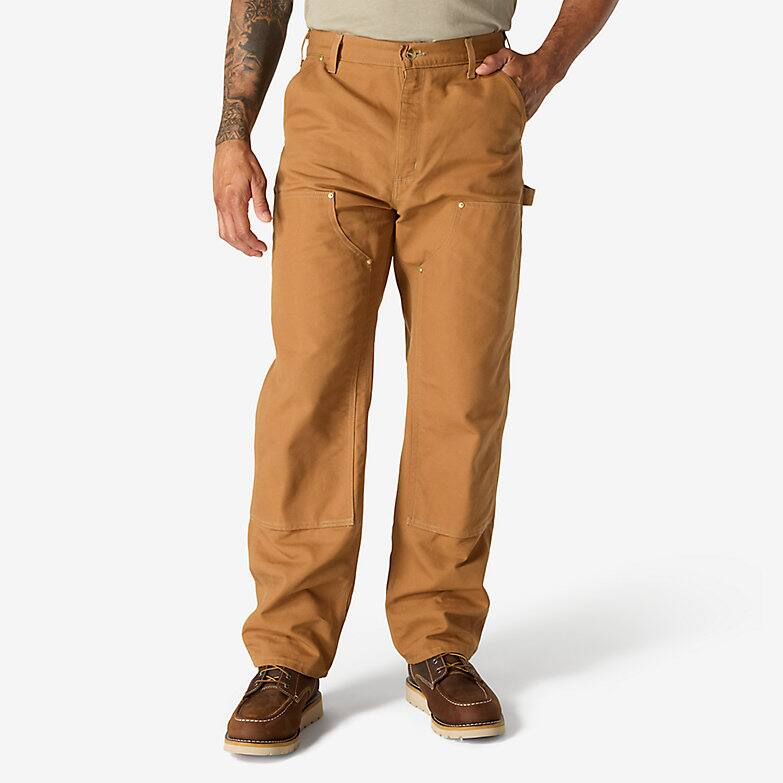 Carhartt Iconic Loose Fit Firm Duck Double Front Utility Work Pant