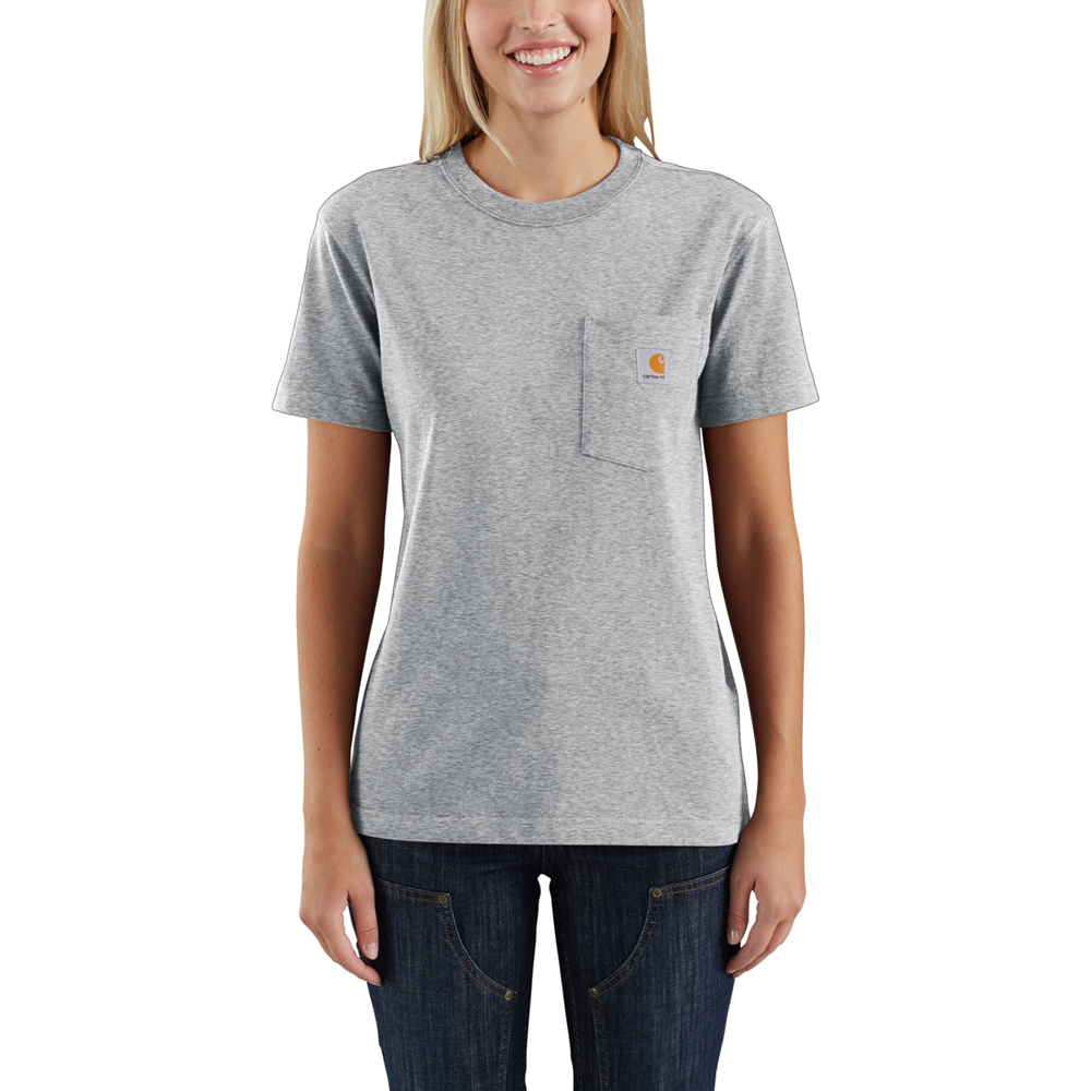 Carhartt Iconic Womens K87 Workwear Pocket T Shirt - view 2