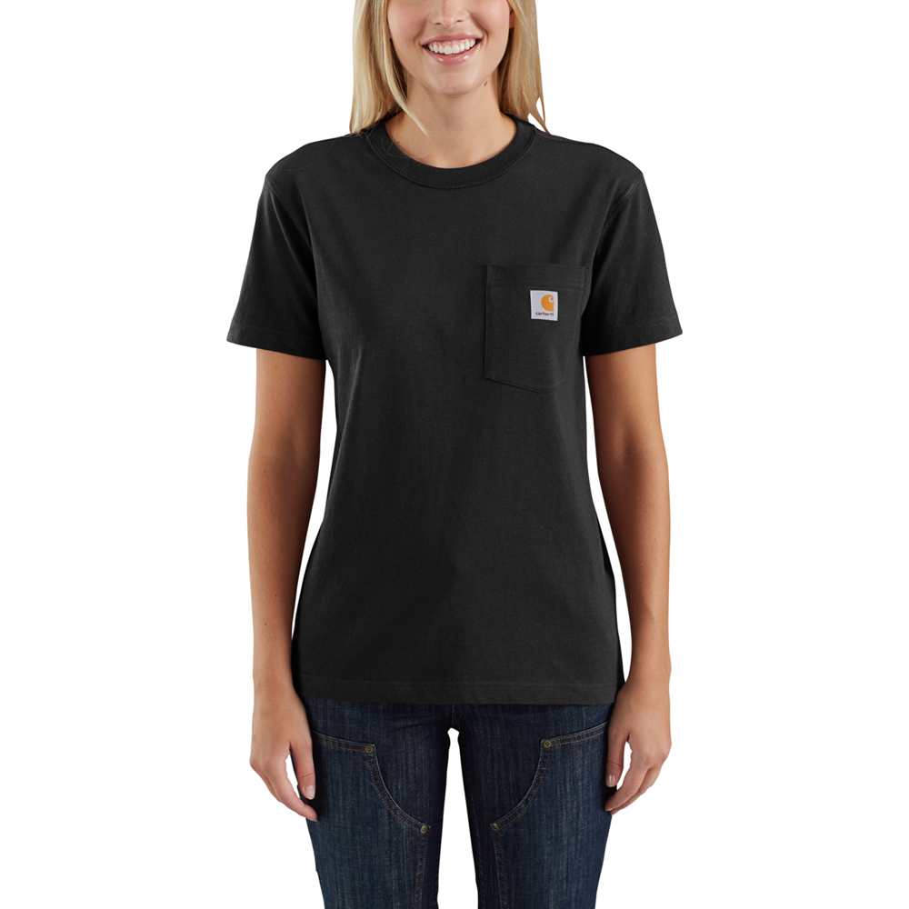 Carhartt Iconic Womens K87 Workwear Pocket T Shirt