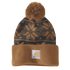 Carhartt Knit Pom Jacquard Beanie - Carhartt Brown