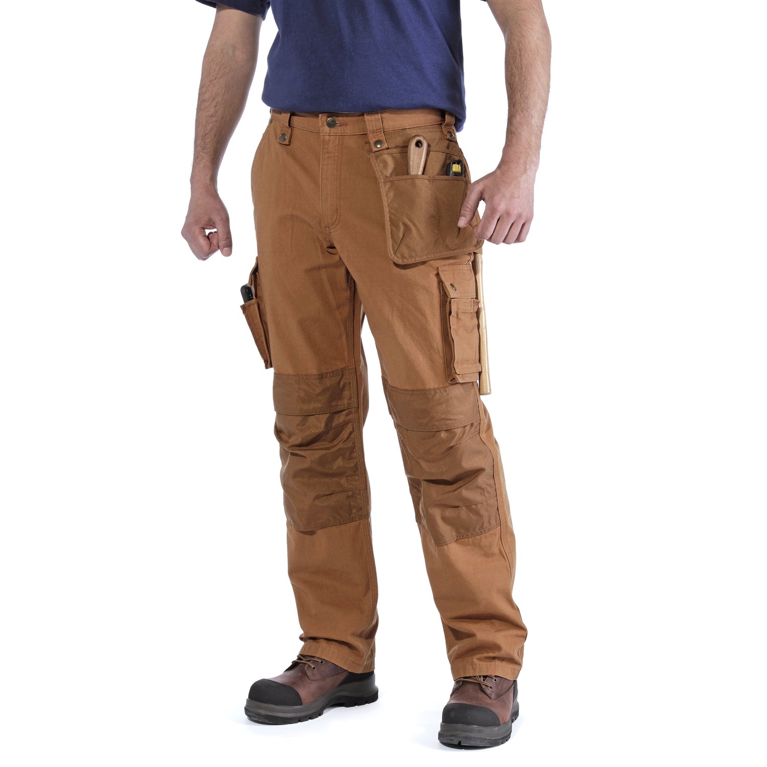 Carhartt Multi Pocket Ripstop Pant in Carhartt Brown