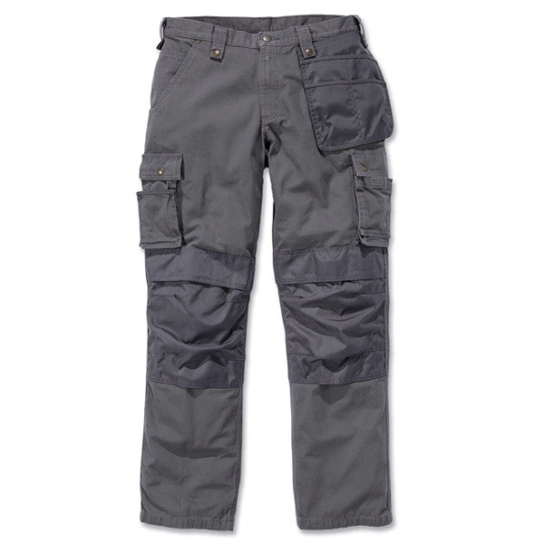 Carhartt Multi Pocket Ripstop Pant in Gravel