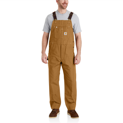 Carhartt Relaxed Fit Duck Bib Overall - view 2
