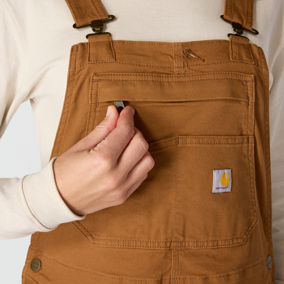 Carhartt Womens Ashland/Double Front Bib Overall - view 5