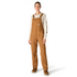 Carhartt Womens Ashland/Double Front Bib Overall - Brown