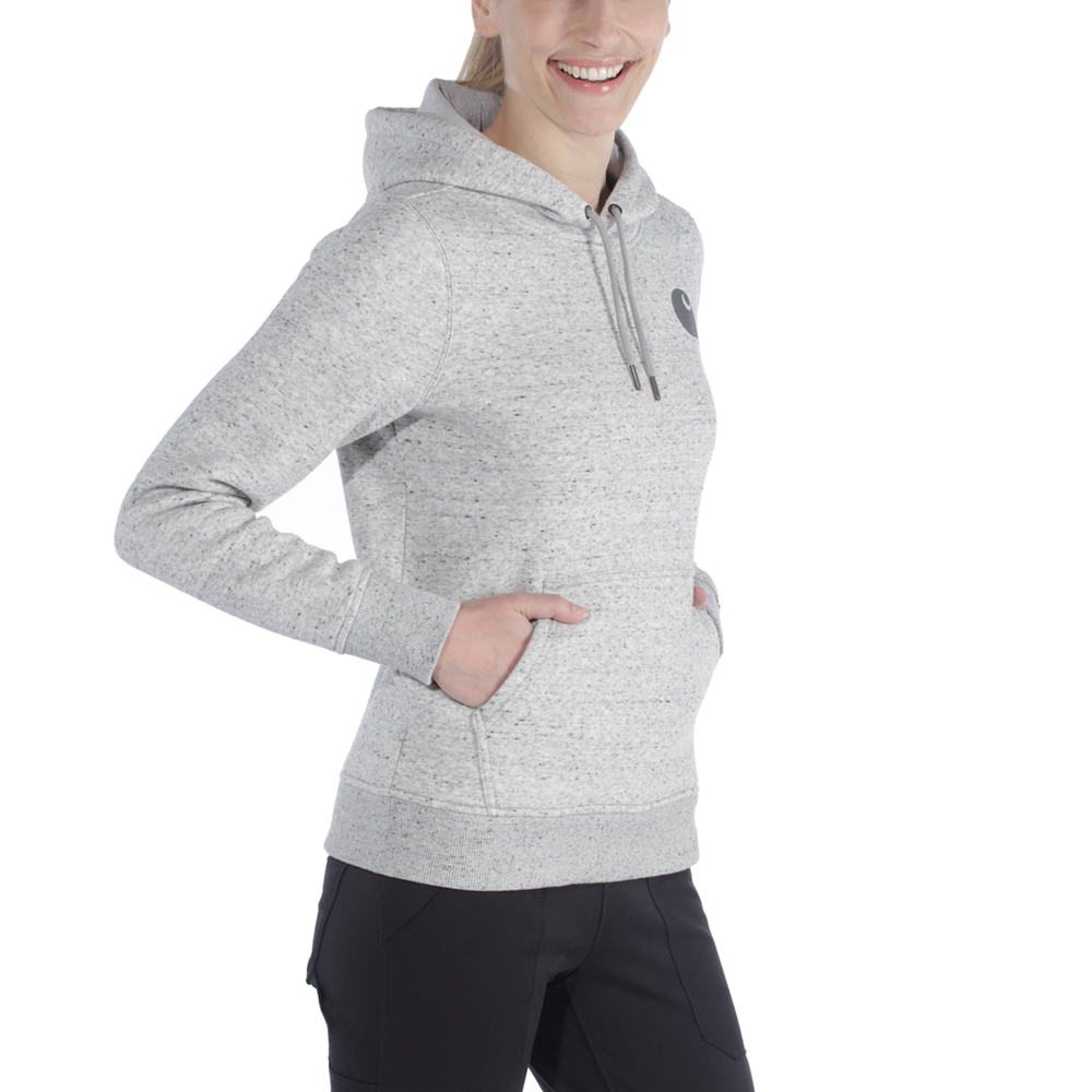 Carhartt Womens Clarksburg Fleece Graphic Hooded Sweatshirt - view 2