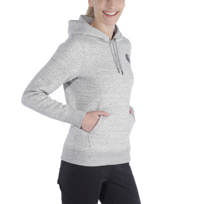 Carhartt Womens Clarksburg Fleece Graphic Hooded Sweatshirt - view 2