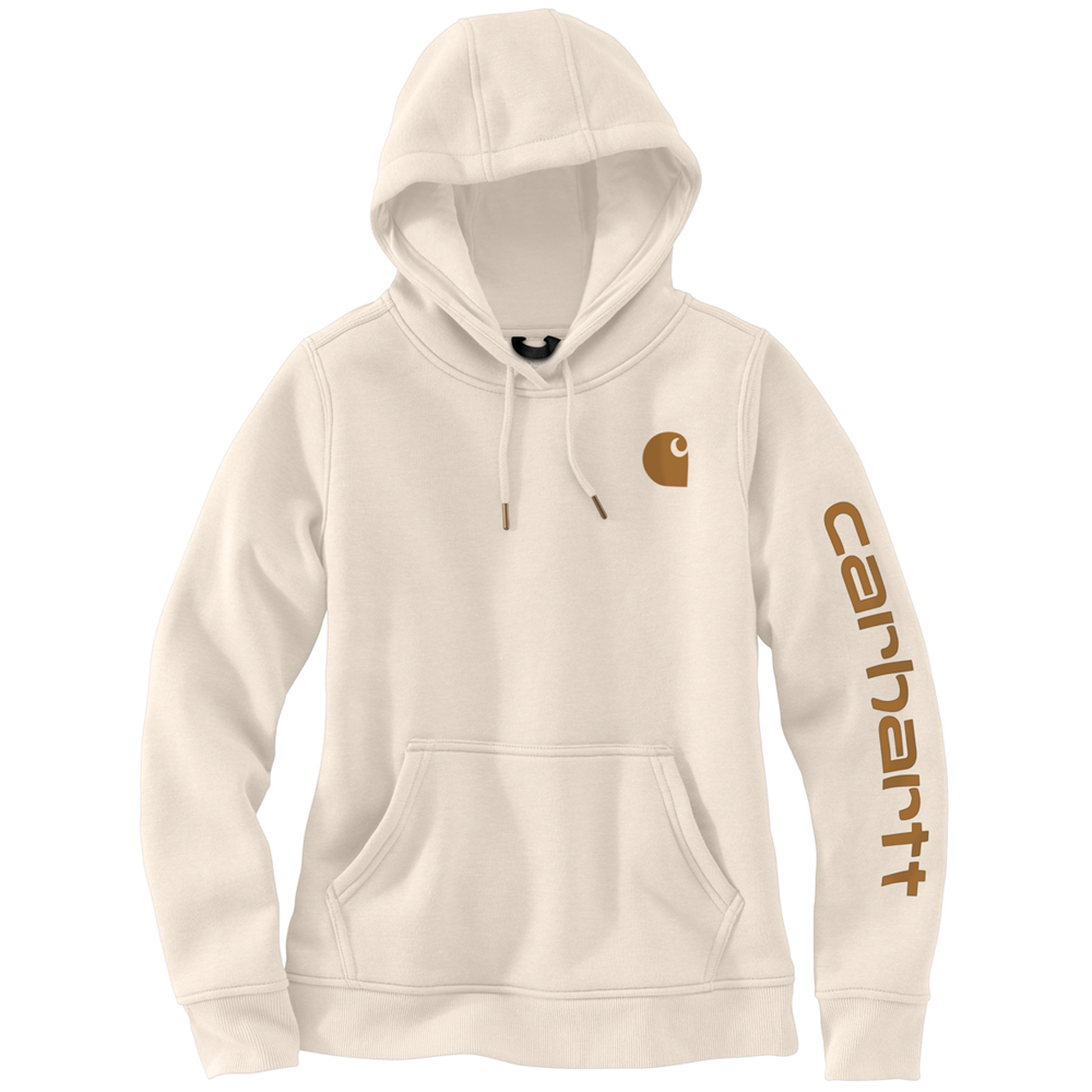 Carhartt Womens Clarksburg Fleece Graphic Hooded Sweatshirt - view 3