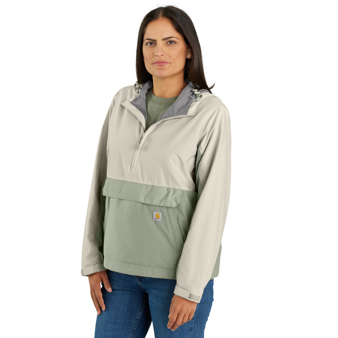 Carhartt Womens Loose Fit Packable Anorak