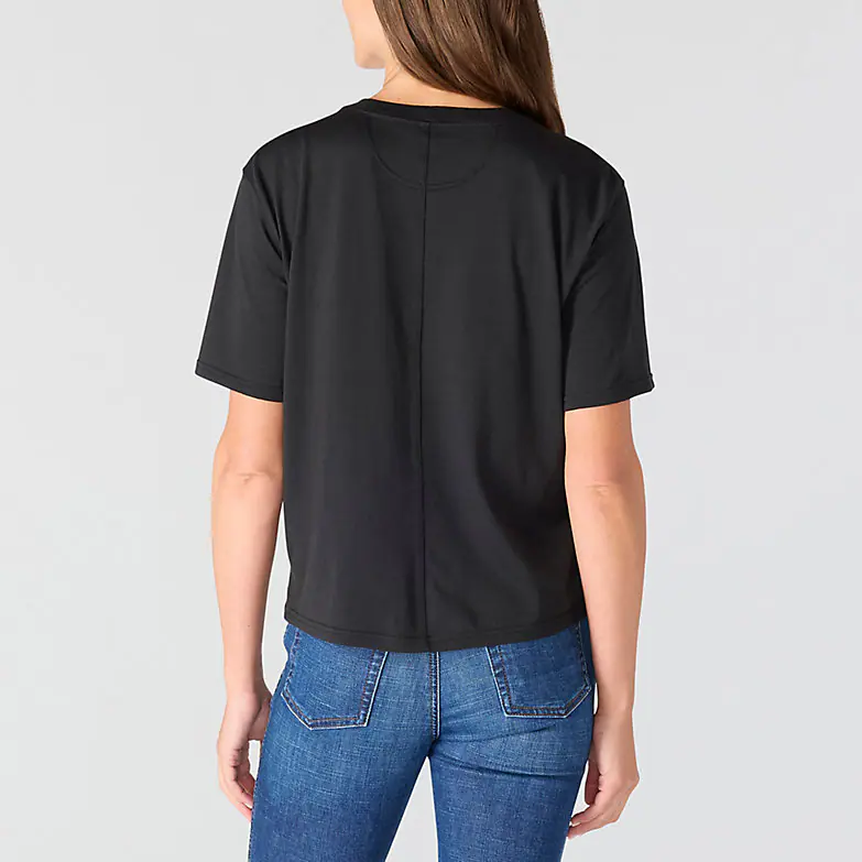 Carhartt Womens TENCEL™ Fiber Series Loose Pennant Flag T-Shirt - 3