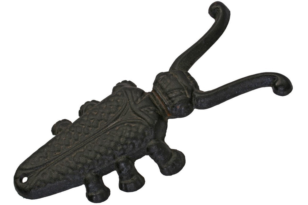 Cast Iron Beetle Boot Jack