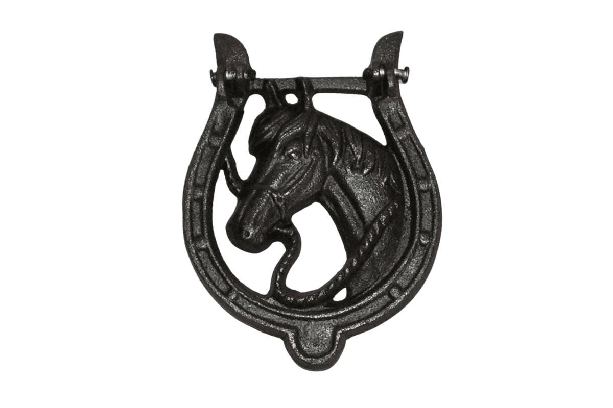 Cast Iron Horse Shoe Door Knocker