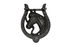 Cast Iron Horse Shoe Door Knocker