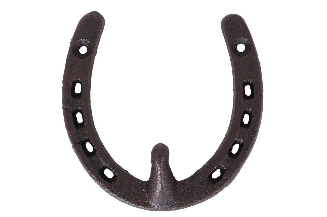 Cast Iron Horse Shoe Key Hook