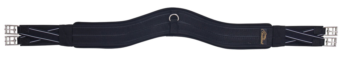 Cavallino Air-Tech Shoulder Relief Girth - Black