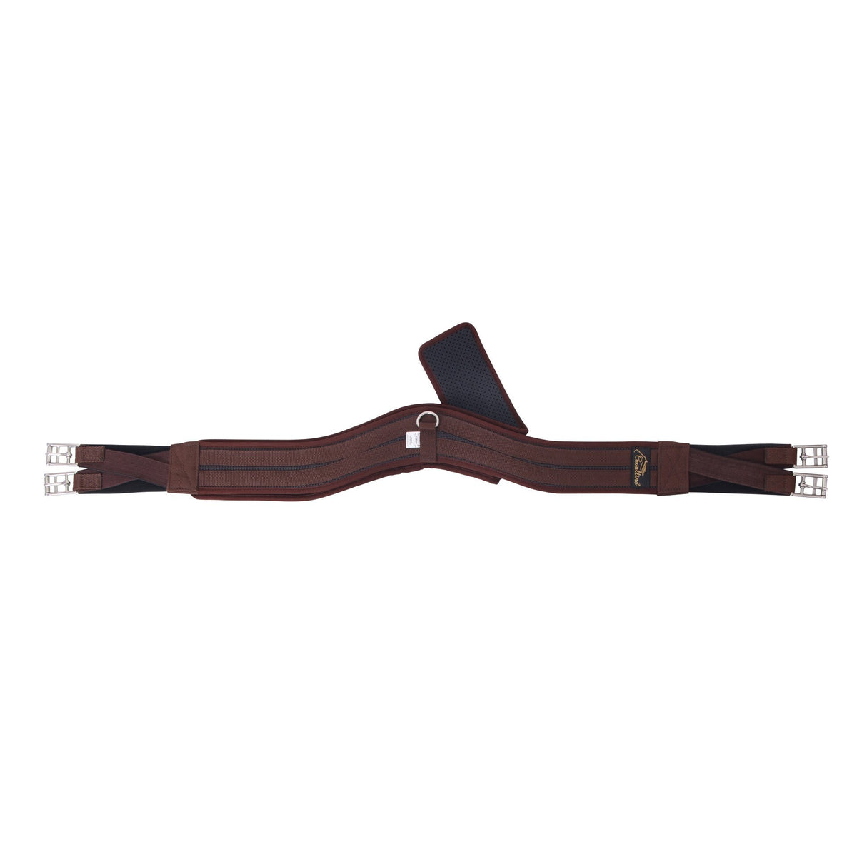 Cavallino Air-Tech Shoulder Relief Girth - Brown
