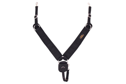 Cavallino Air Tech Y Breastplate - Black