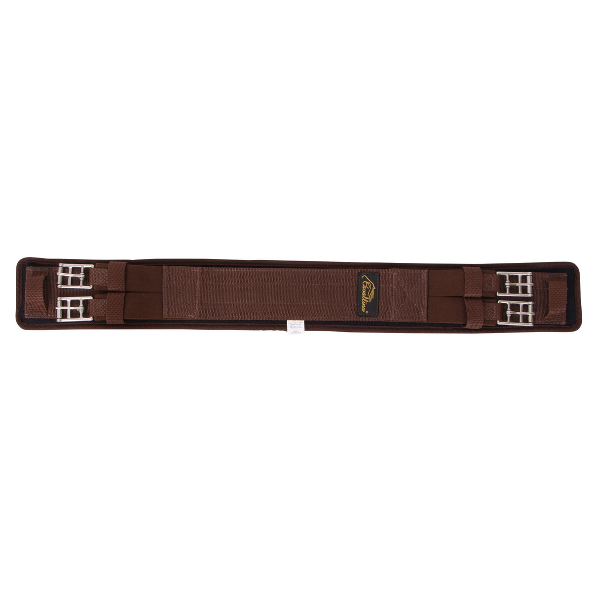 Cavallino AirTech Dressage Girth - Brown