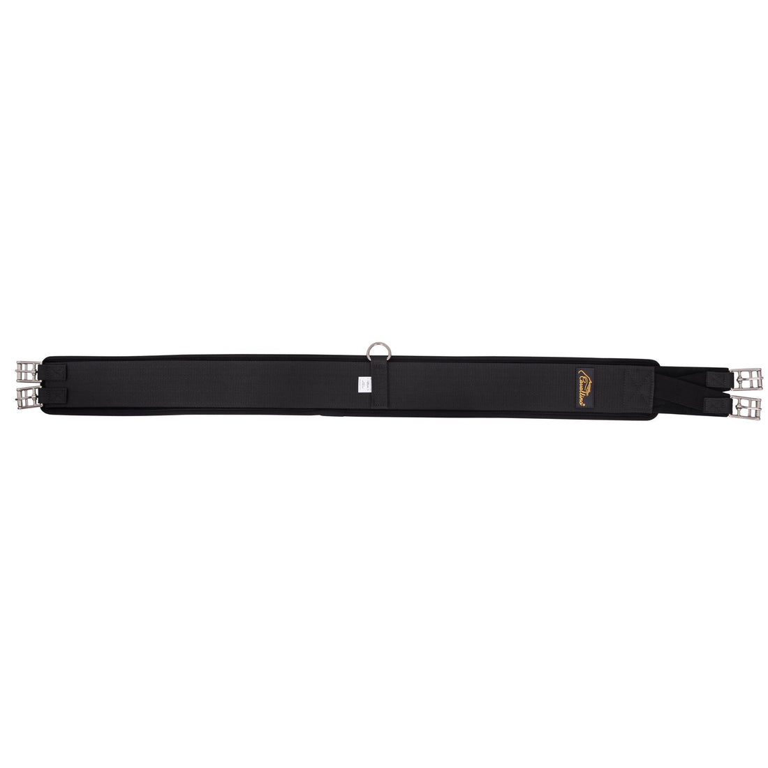 Cavallino AirTech Straight Girth Single EXP - Black