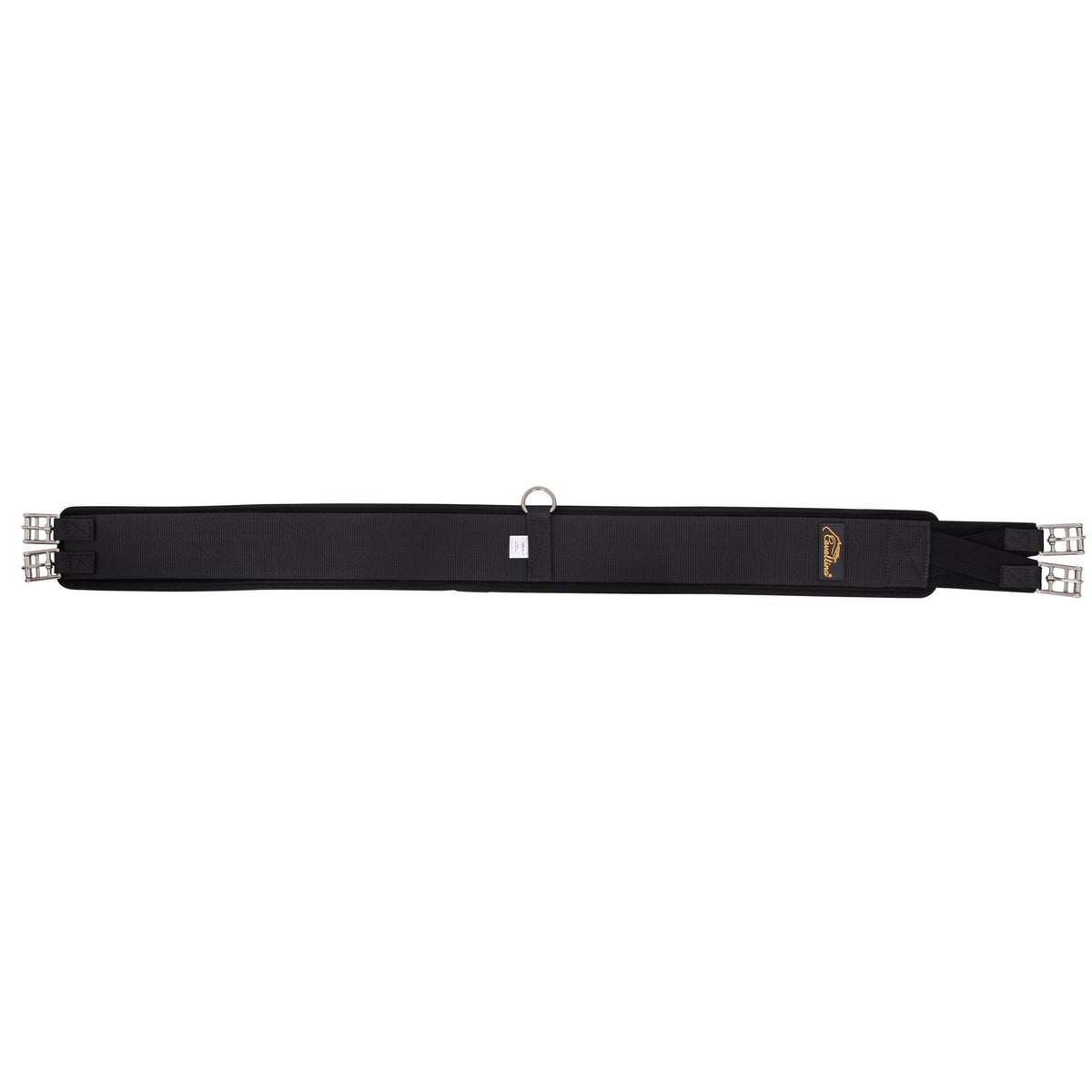 Cavallino AirTech Straight Girth Single EXP - Black