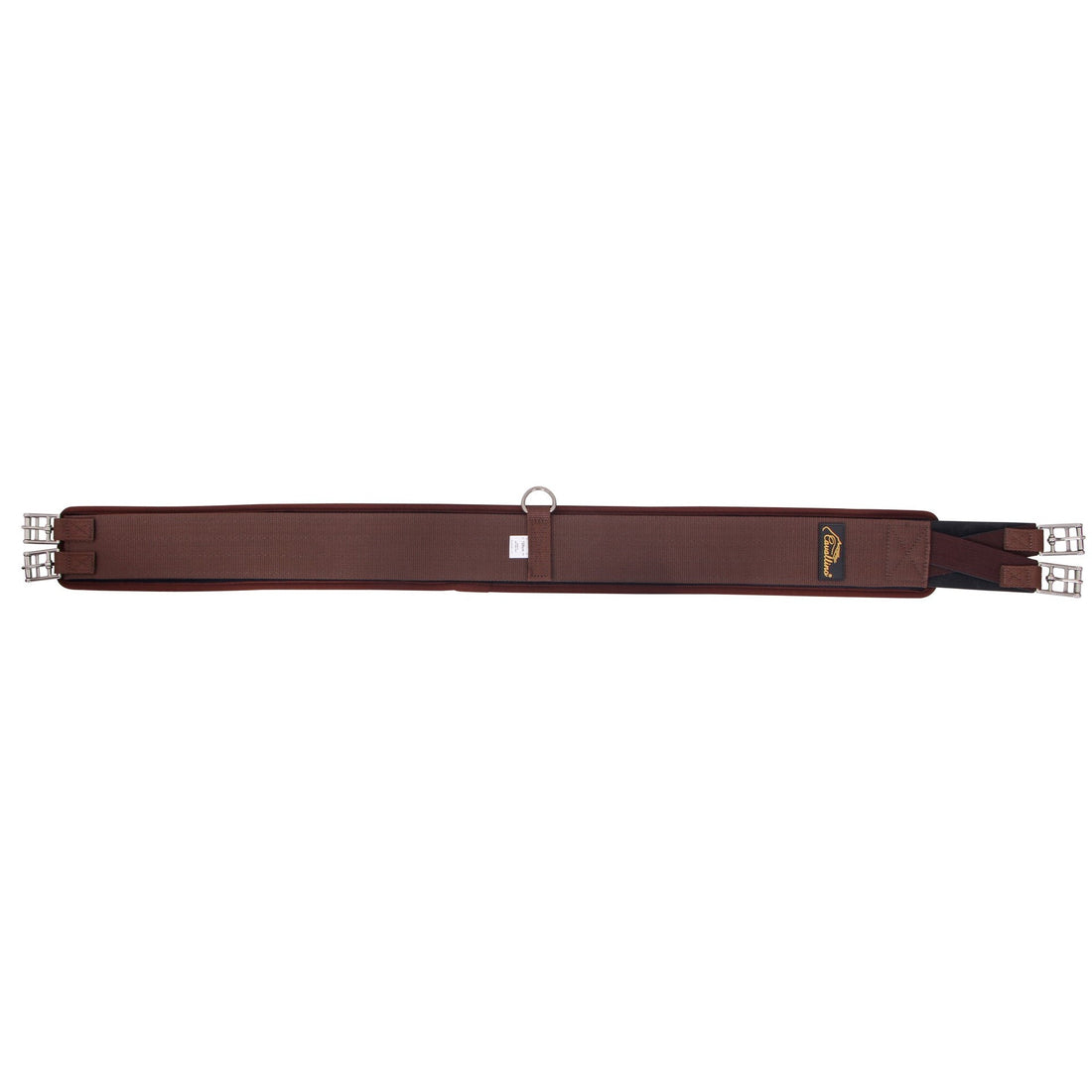Cavallino AirTech Straight Girth Single EXP - Brown