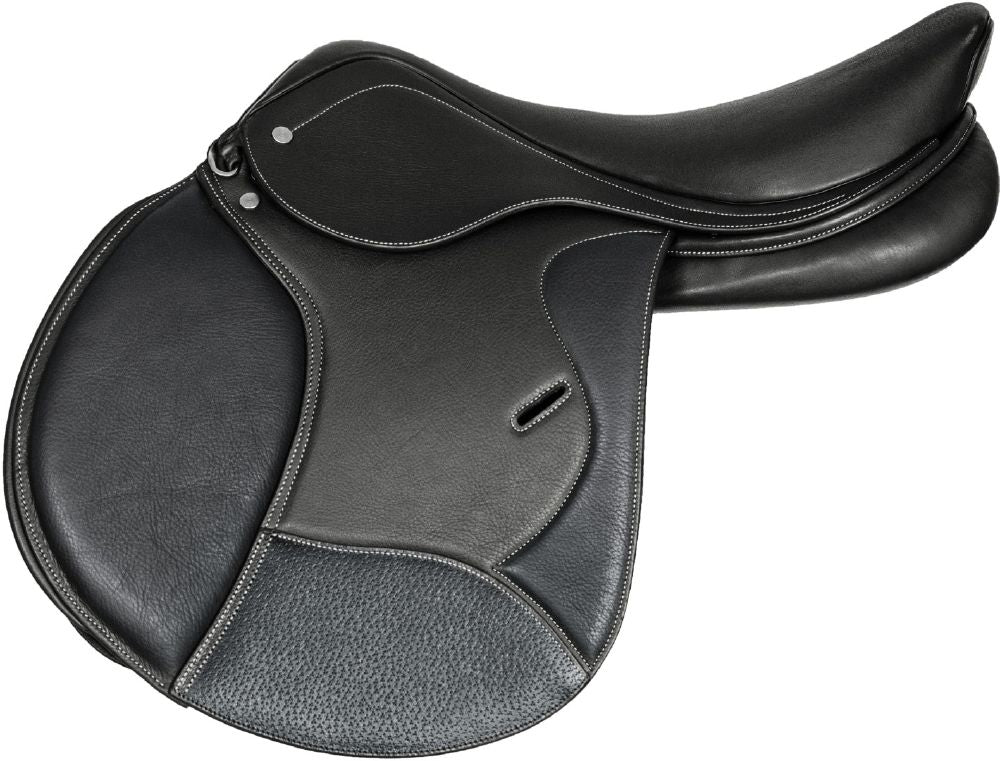 Cavallino Avenger Jump Saddle - Black