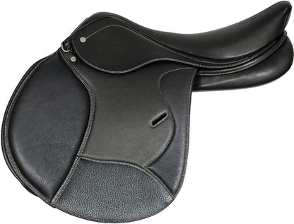 Cavallino Avenger Jump Saddle - Black