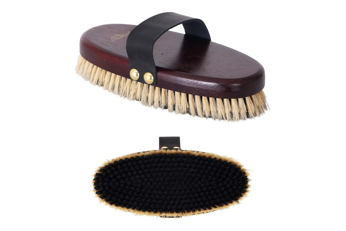 Cavallino Body Brush with Pig Bristle Boarder