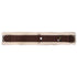 Cavallino ComfiEze Natural Western Dee Girth - Brown