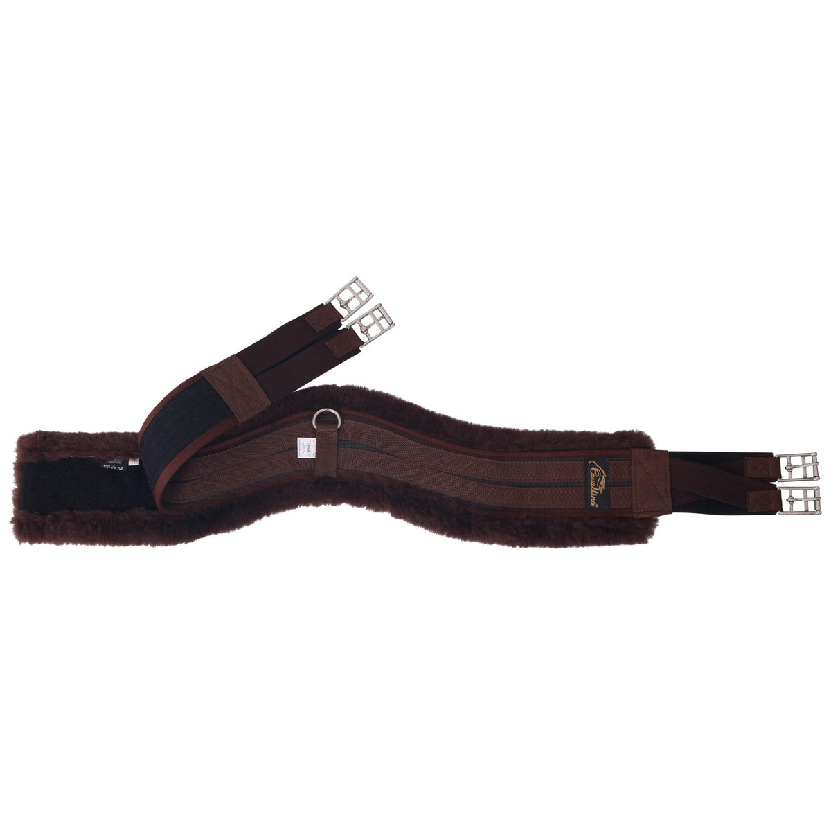 Cavallino ComfiEze Shoulder Relief Girth - Brown